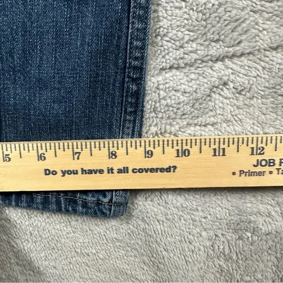 Levi’s 569 Loose Straight Medium Wash Jeans Size 34x30 - Picture 7 of 7